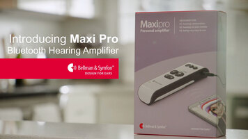 WHY Maxi Pro Bluetooth Hearing Amplifier
