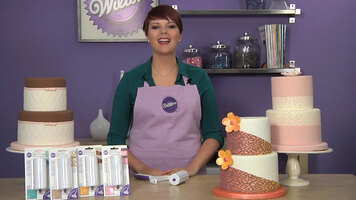 Wilton Pattern Fondant Embossers Wilton Pattern Fondant Embossers