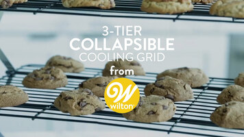 Wilton 3-Tier Collapsible Cooling Rack Wilton 3-Tier Collapsible Cooling Rack