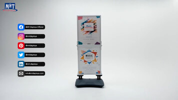 M&T Displays WindPro Slim Two-Tier Assembly Tutorial