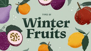 Types of Winter Fruits