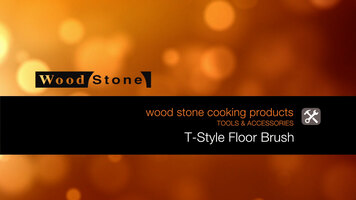Wood Stone T-Style Oven Floor Brush Overview
