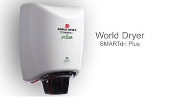 World Dryer SMARTdri Plus Hand Dryer