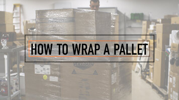 Film-Wrapping Pallets Tutorial