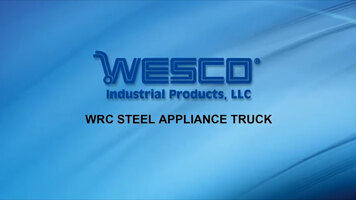 Wesco WRC Steel Appliance Truck Overview