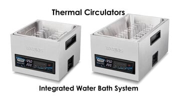 Waring 16L Thermal Circulator Integrated Water Bath