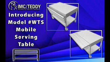 IMC/Teddy #WTS Mobile Serving Table Overview