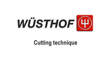 Wusthof: Chef's Knife Cutting Technique Wusthof: Chef's Knife Cutting Technique