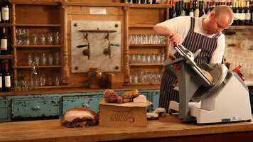 Berkel X13-Plus Meat Slicer