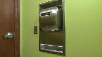 XLERATOR® Hand Dryer Recess Kit Installation