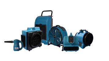 XPOWER Air Scrubber Line Overview