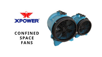 XPOWER Confined Space Fans XPOWER Confined Space Fans