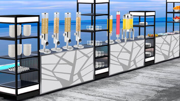 Your Vision, Your Display - The Q-Bik Mobile Buffet Makes It Possible Your Vision, Your Display - The Q-Bik Mobile Buffet Makes It Possible