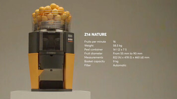 Zummo Z14 Nature Commercial Juicer Tutorial Zummo Z14 Nature Commercial Juicer Tutorial