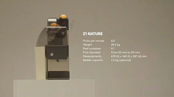Zummo Z1 Nature Commercial Juicer Tutorial Zummo Z1 Nature Commercial Juicer Tutorial