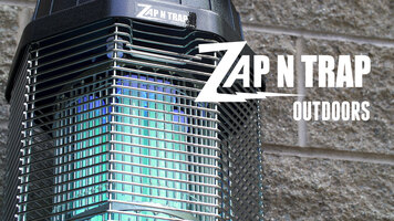 Zap n' Trap Outdoor Bug Zappers