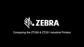 Comparing the ZT230 & ZT231 Industrial Printers 