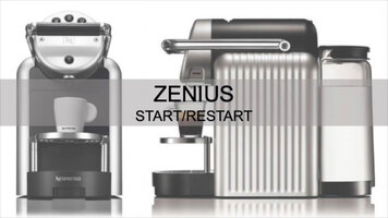Nespresso Zenius – Start/Restart