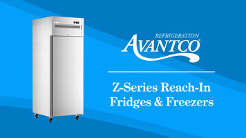 Avantco Z Series Reach-in Fridges and Freezers