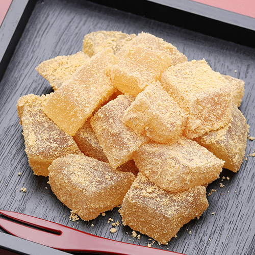 Warabi mochi