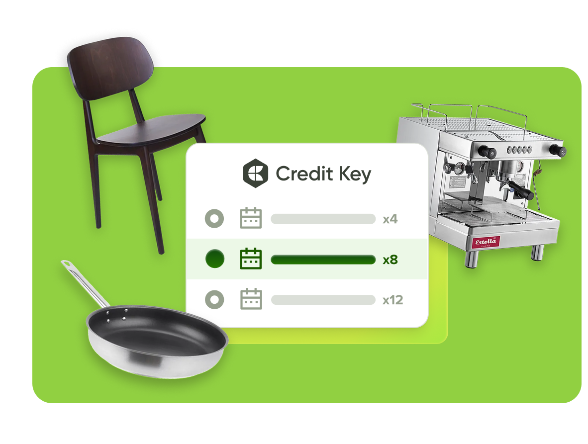 showing different items you can use their service with