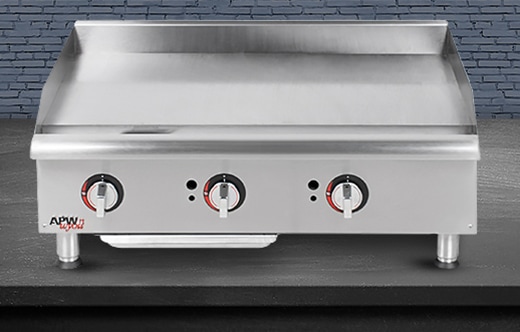 Gas Countertop Griddles