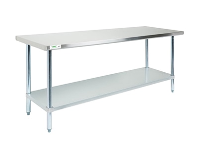 Stainless Steel Work Tables with Undershelf