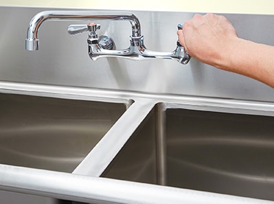 2 Compartment Sinks