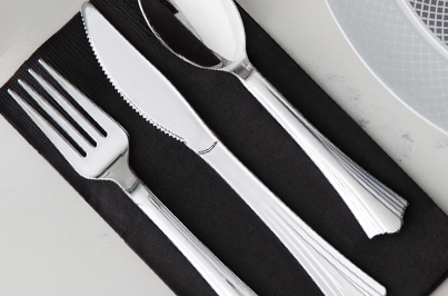 Visions Heavy Weight Silver Cutlery