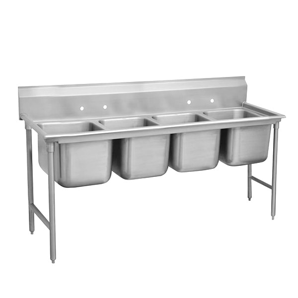 4 Compartment Sinks