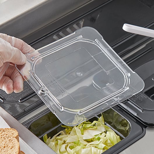 Plastic Food Pan Lids