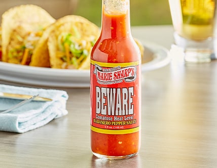 Marie Sharp's Beware Comatose Habanero Hot Sauce 5 oz.