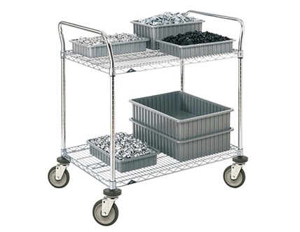 Metal Utility Carts