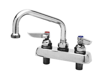 T&S Deck-Mount Faucets