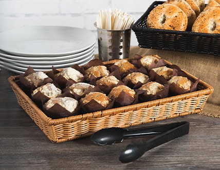 Food Display Baskets