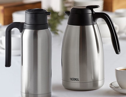 Thermos Coffee, Milk, & Cream Carafes