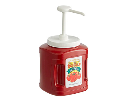 Ketchup Jug with Pump