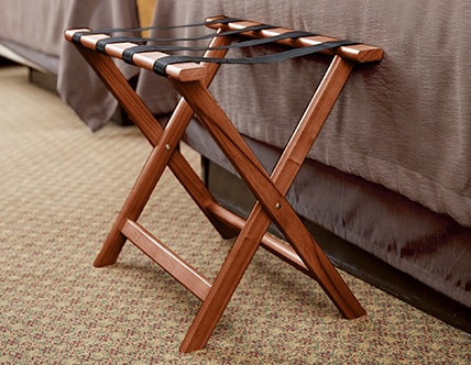 Folding Luggage Racks and Hotel Luggage Racks