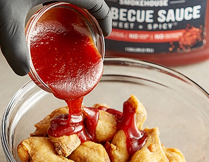 Sweet & Spicy BBQ Sauce