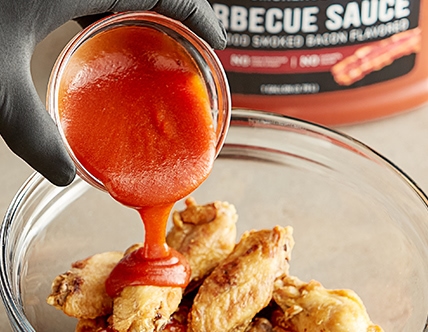 Applewood Smoked Bacon BBQ Sauce