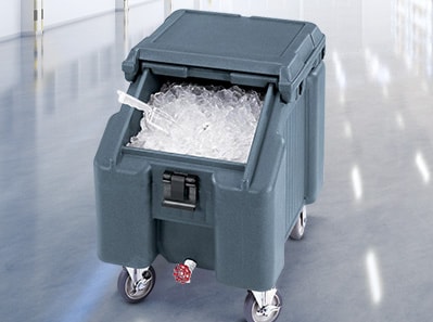 Mobile Ice Bins