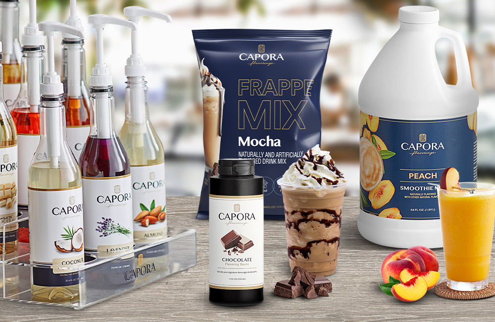 Capora Flavoring Products