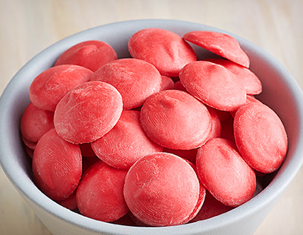 Alpine Red Vanilla Coating Wafers