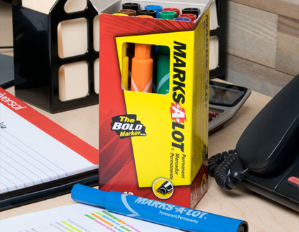 Markers, Highlighters, and Chalk
