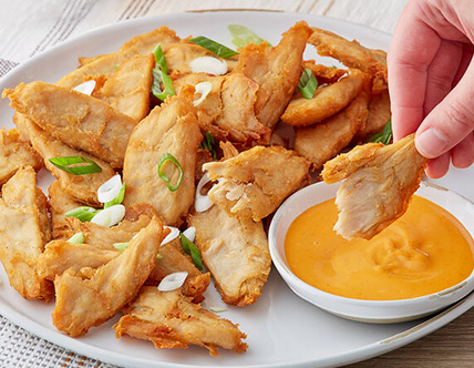 Daring Foods Vegan Plant-Based Chicken Strips