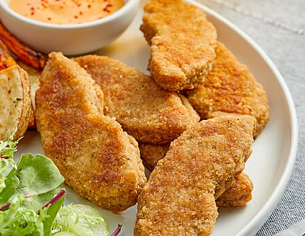 Rebellyous Vegan Plant-Based Chicken Tenders