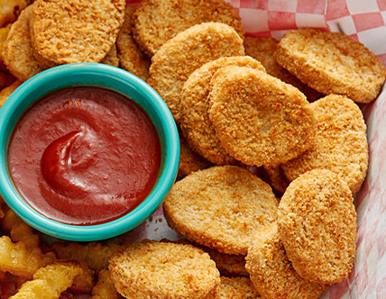 Rebellyous Vegan Plant-Based Kickin' Chicken Nuggets