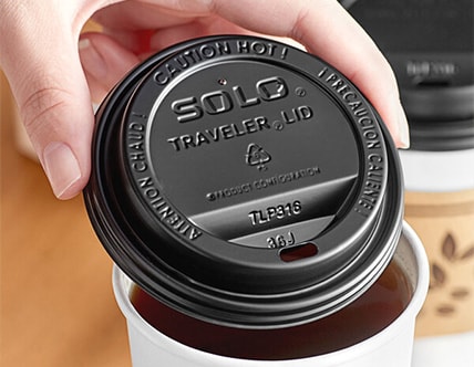 Paper Hot Cup Lids