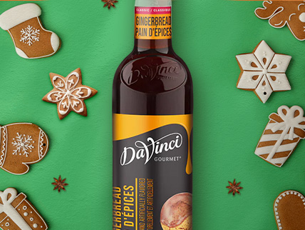 DaVinci Gourmet Classic Gingerbread Flavoring Syrup