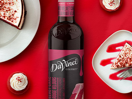 DaVinci Gourmet Classic Red Velvet Cake Flavoring Syrup